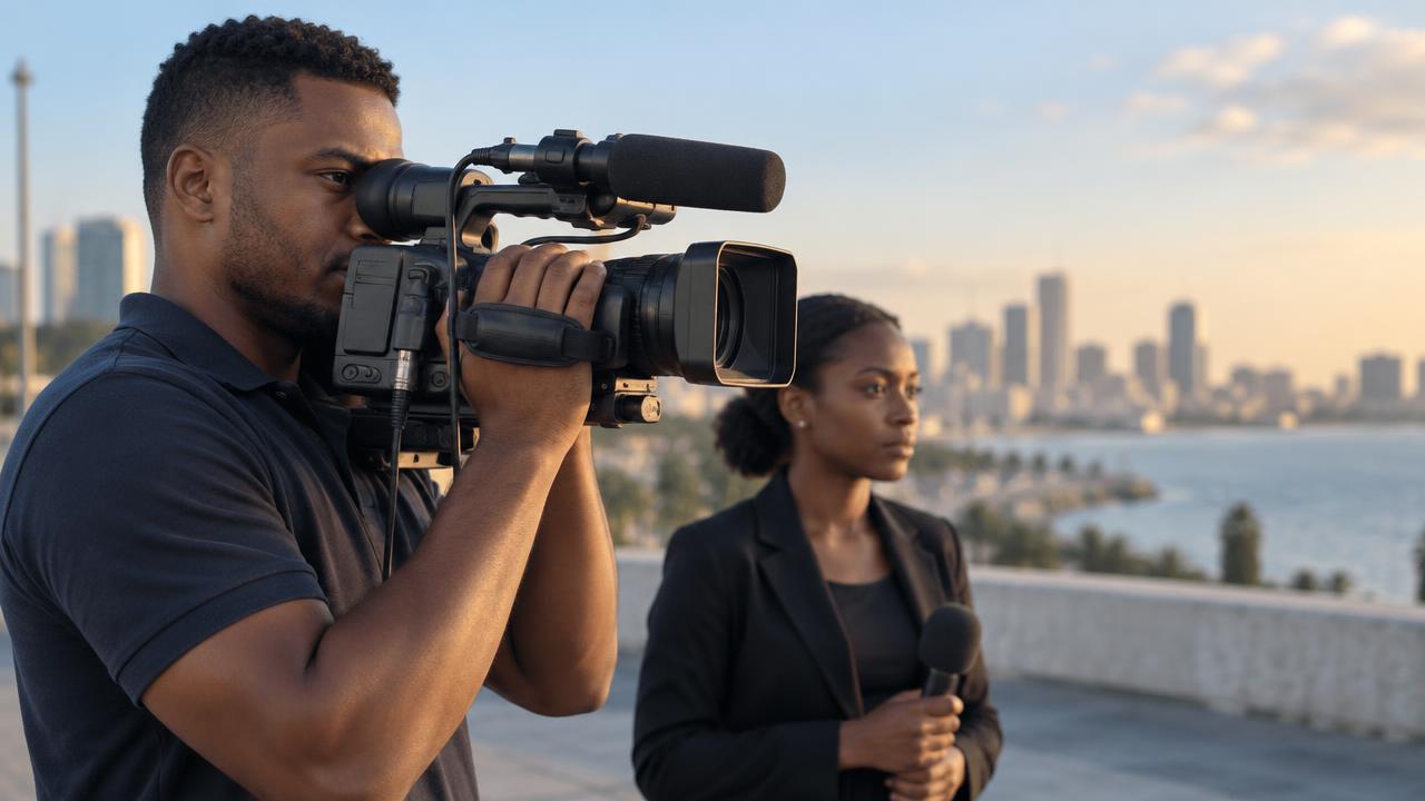 Course in Camera Operator & Television Reporting Training